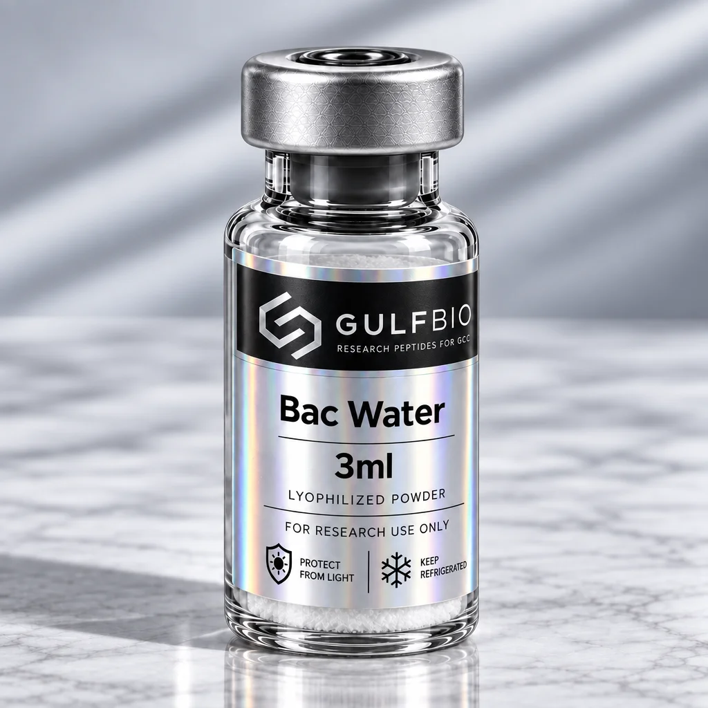 Bacteriostatic Water 3ml